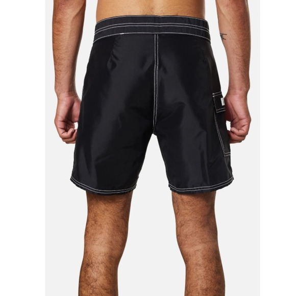 Katin Black Board Shorts - Picture 3 of 12